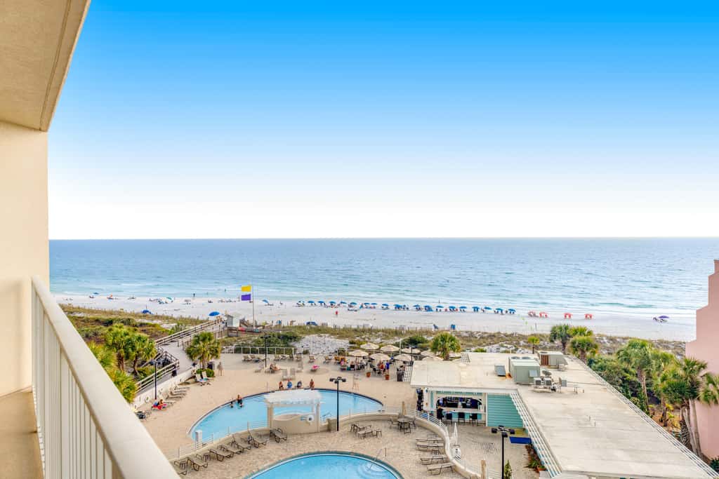 Breathtaking Gulf views, private balcony