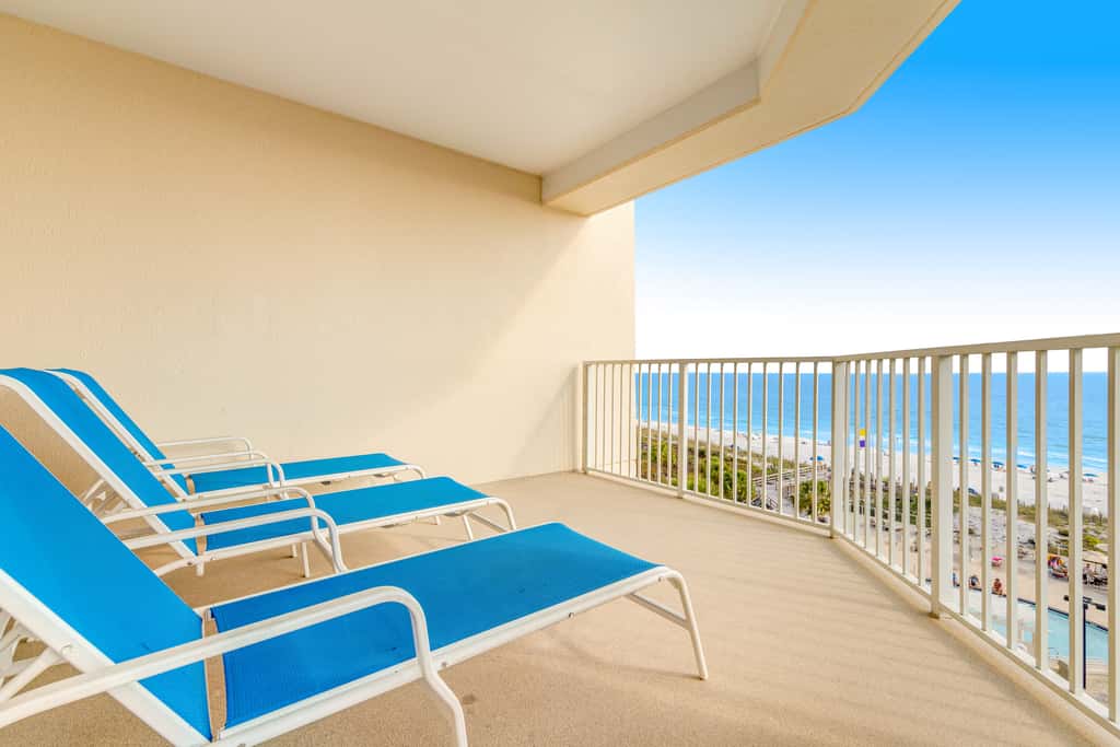 Breathtaking Gulf views, private balcony