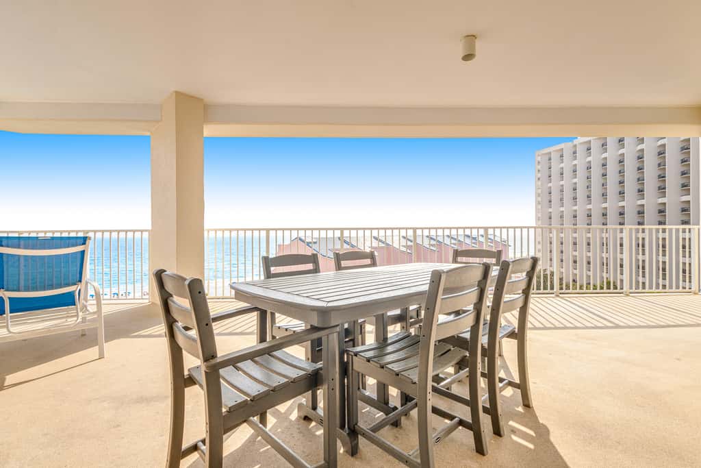 Breathtaking Gulf views, private balcony