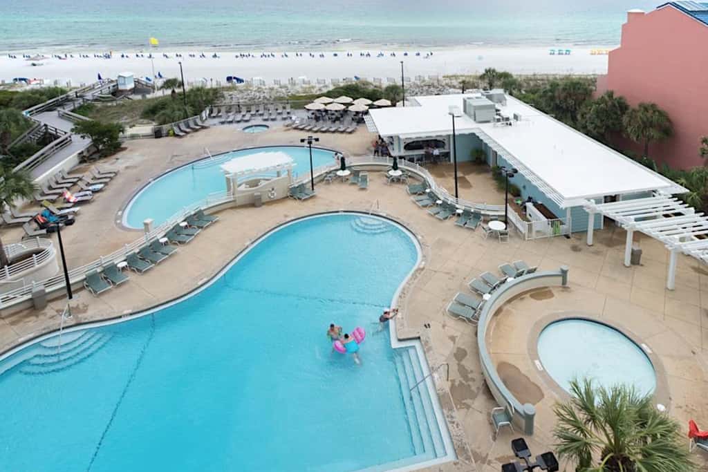 Breathtaking Gulf views, private balcony