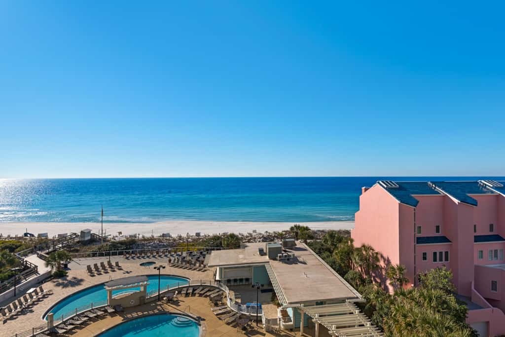 Breathtaking Gulf views, private balcony