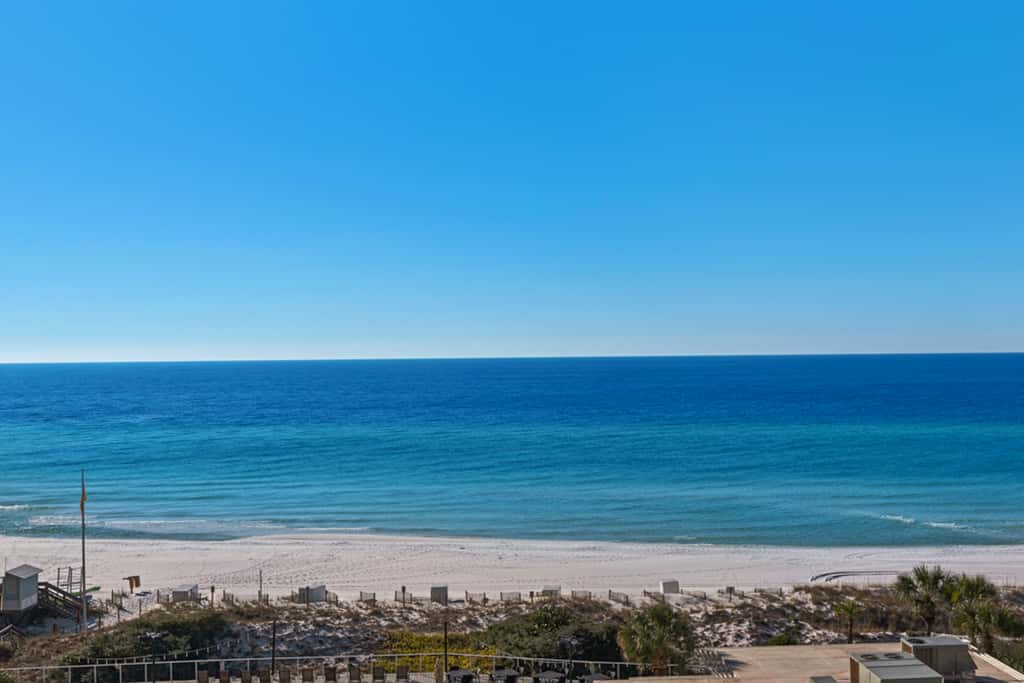 Breathtaking Gulf views, private balcony