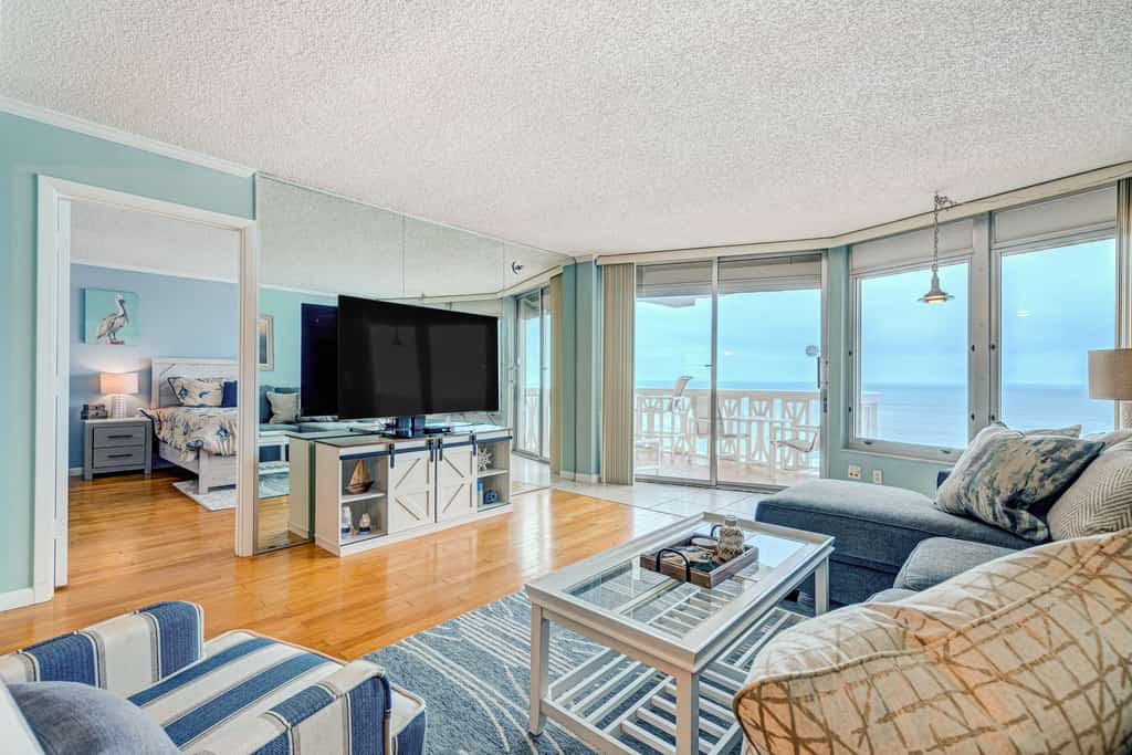 Oceanfront Bliss | Balcony, Pool, Steps to Beach & Dining