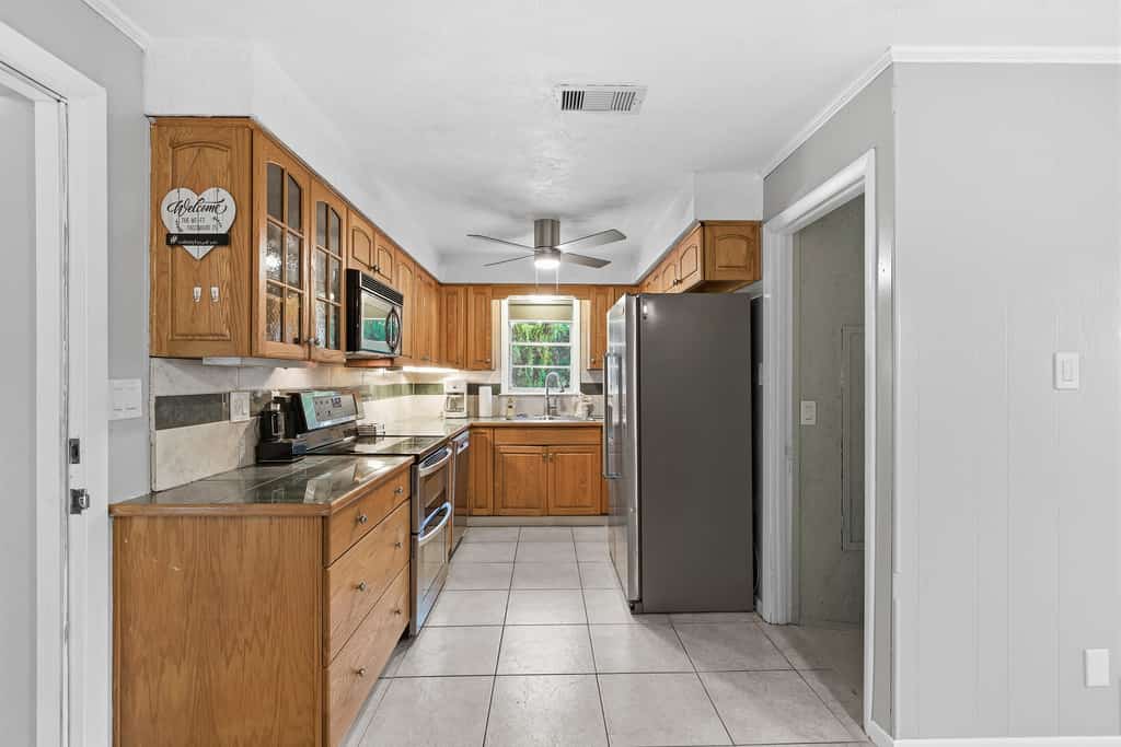 Pet-Friendly 5BR Retreat w/ 2 Kitchens + Sleeps 13