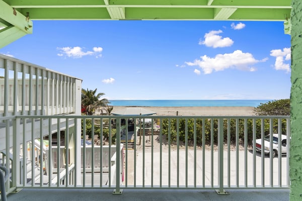 Ocean View Hotel Room with Balcony- 2 Full Beds