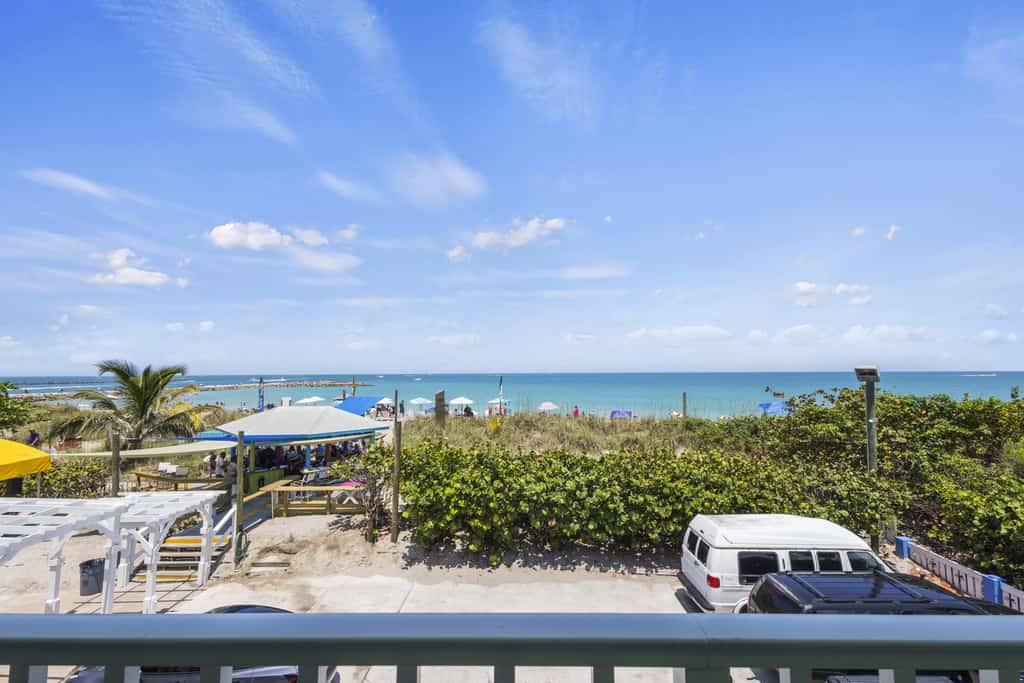 Ocean View Hotel Room with Balcony- 2 Full Beds #18