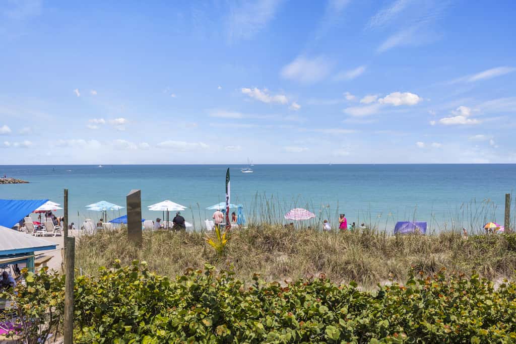 Oceanfront Inn Room #18- Ocean View Balcony, 2 Full Beds