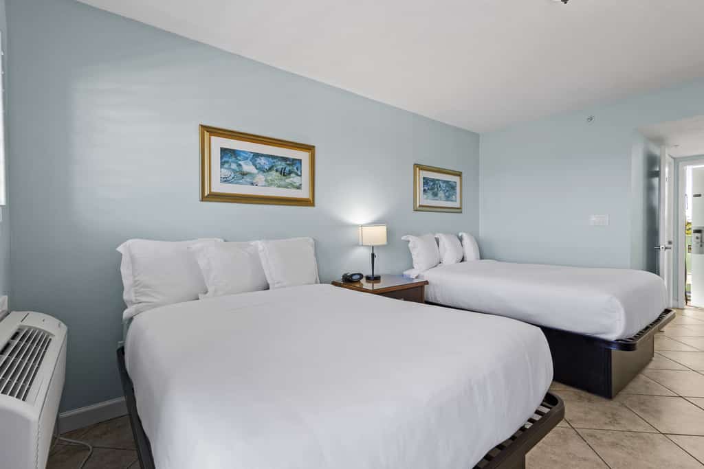 Ocean View Hotel Room with Balcony- 2 Full Beds #18