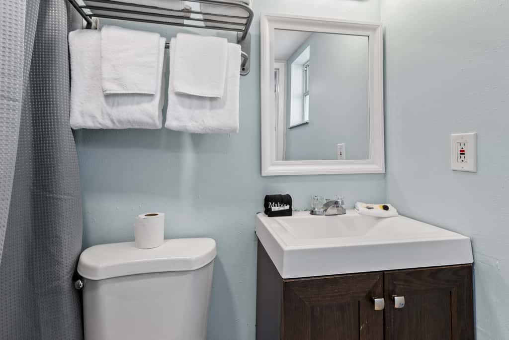 Oceanfront Inn Room #18- Ocean View Balcony, 2 Full Beds