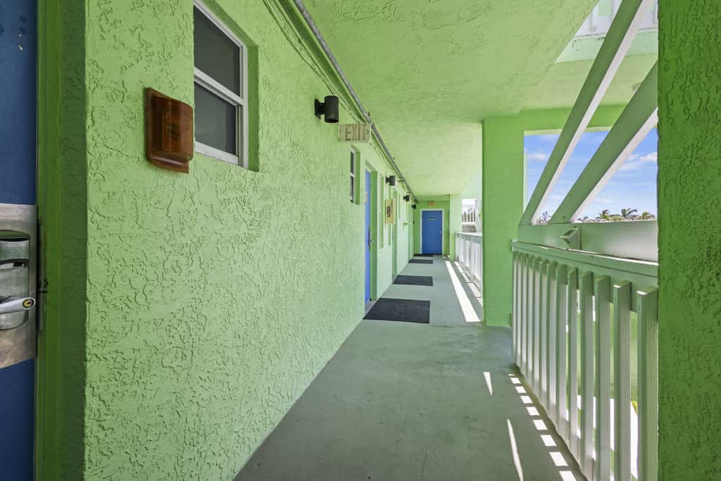 Oceanfront Inn Room #20- Ocean View Balcony, 2 Full Beds