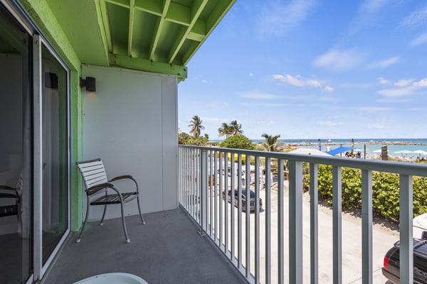 Ocean View Hotel Room with Balcony- 2 Full Beds #20