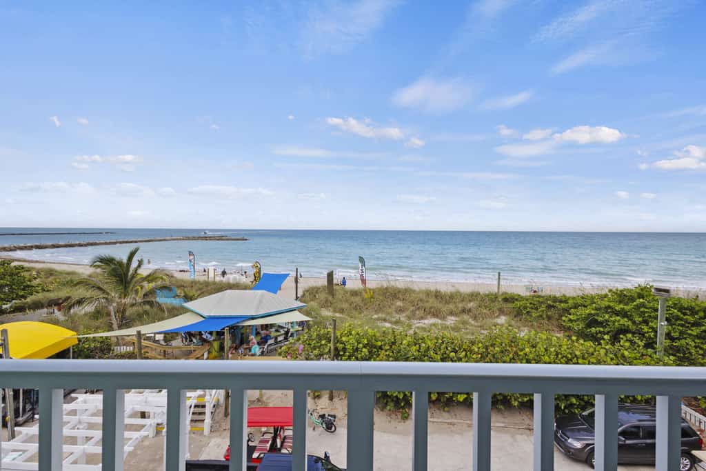 Ocean View Hotel Room with Balcony- 2 Full Beds #22