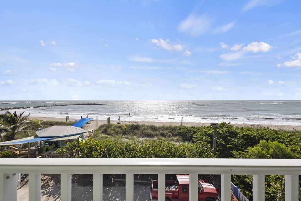 Ocean View Hotel Room with Balcony- 2 Full Beds #24
