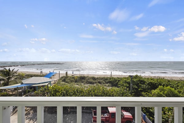 Ocean View Hotel Room with Balcony- 2 Full Beds #24
