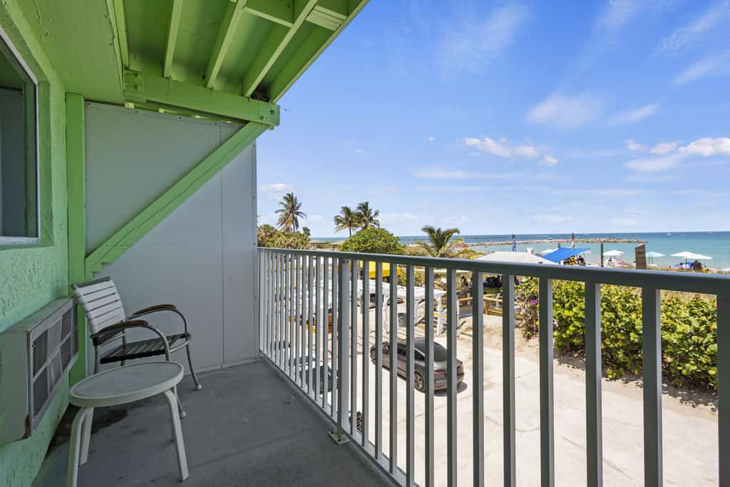Ocean View Hotel Room with Balcony- King Bed #19