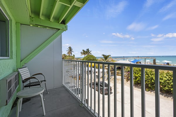 Ocean View Hotel Room with Balcony- King Bed #19