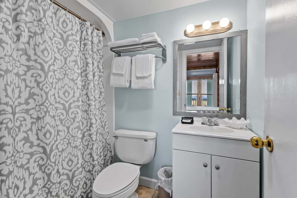 Oceanfront Inn Room #8 - Partial Ocean View - King Bed