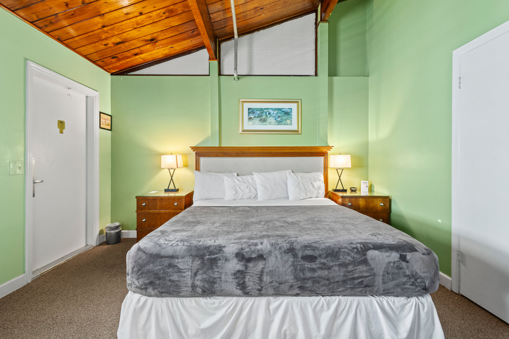Oceanfront Inn Room #10- Standard Room - King Bed
