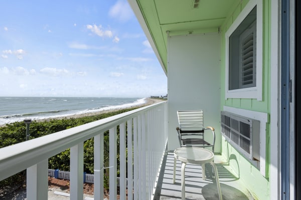 Ocean View Hotel Room with Balcony- King Bed #23