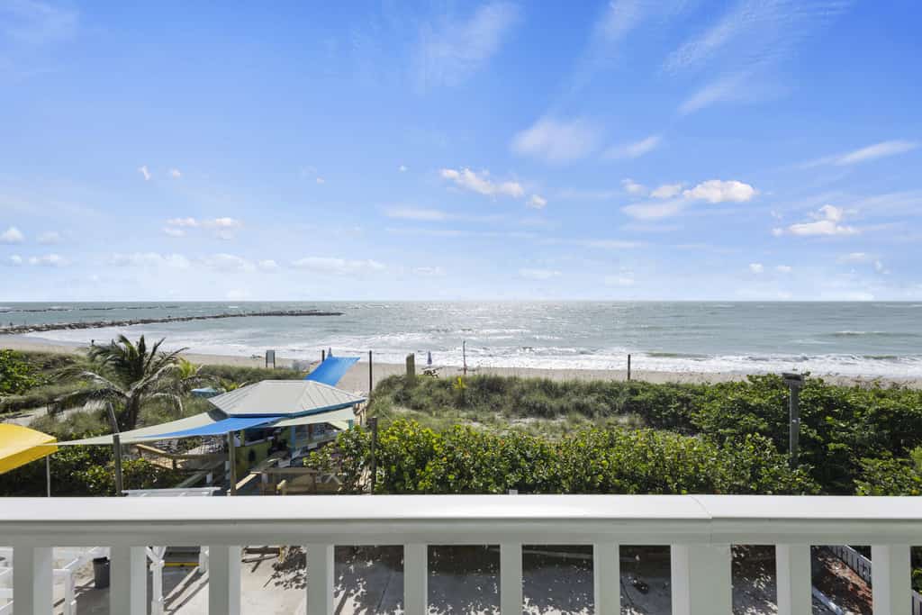 Ocean View Hotel Room with Balcony- King Bed #23