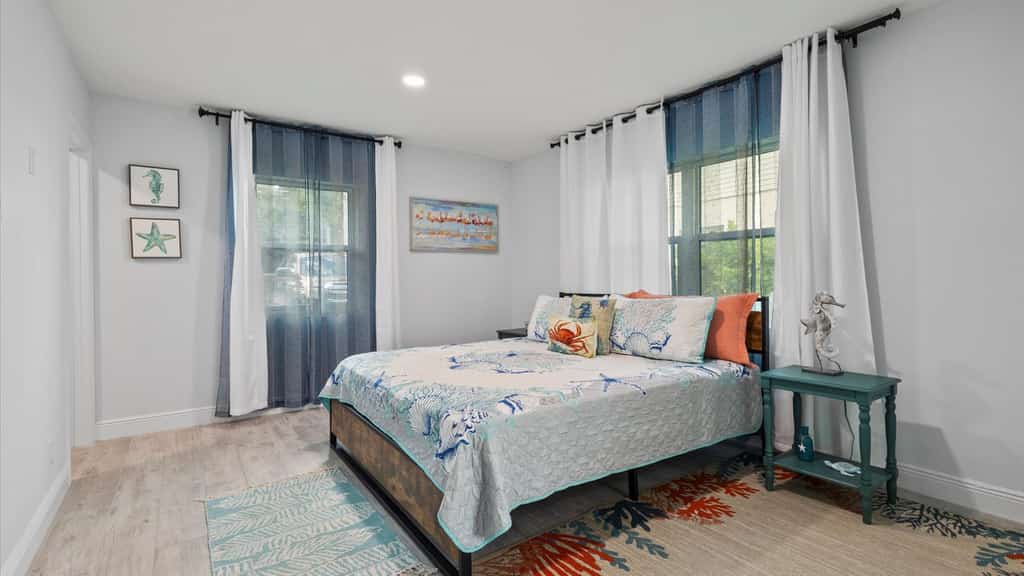 Renovated Beach Villa: 350ft to Ocean, Walk to Inlet & Jetty - 2BR/2BA Near Downtown Fort Pierce