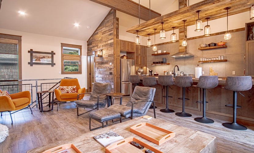 DT Ketchum - Chill, Two-Story Getaway w/ a Gourmet Kitchen - Walk Downtown & to River Run Lifts