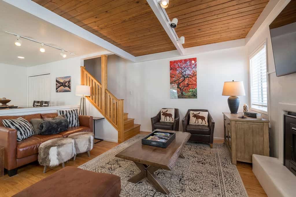 3BD Downtown Ketchum Condo - Near Town & Ski Lifts