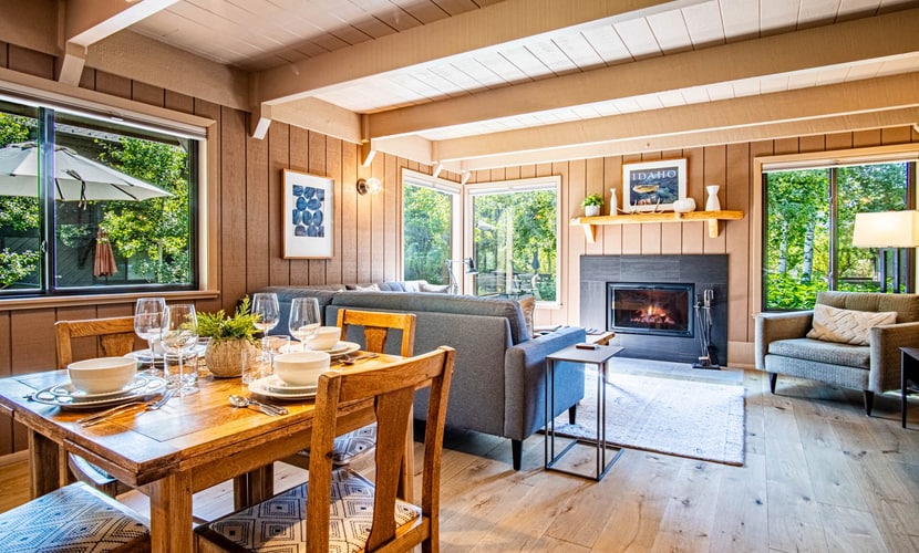 Wildwood Cottage at Villager + SV Resort Amenities
