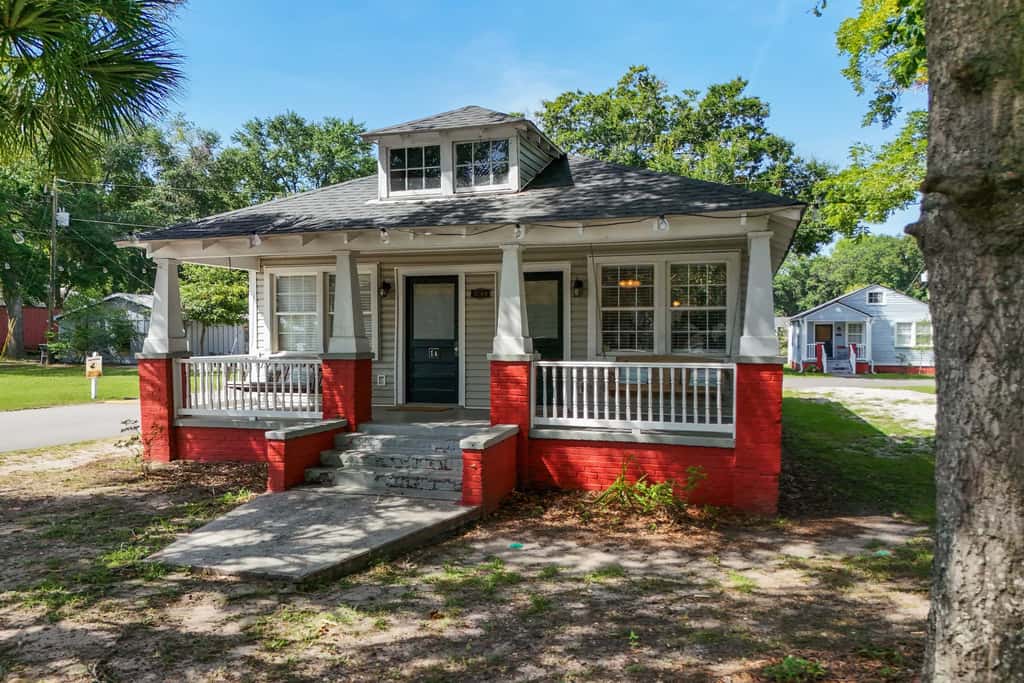 Charming Charleston Bungalow Near Park Circle