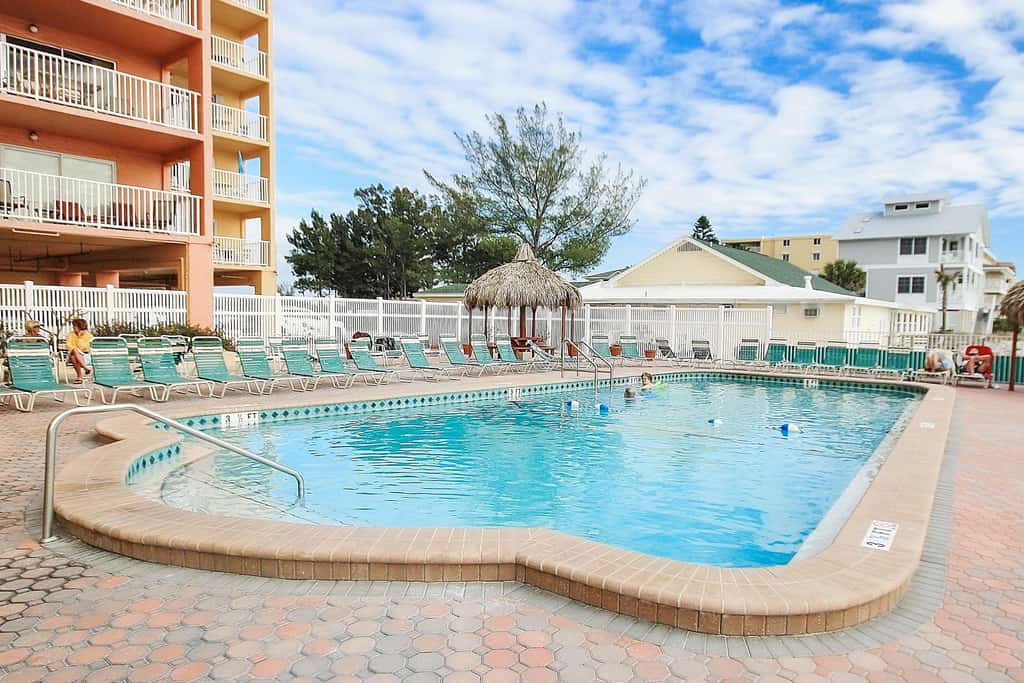Gulf-Front Condo with Pool & Stunning Sunset Views