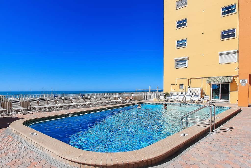Gulf-Front Condo with Pool & Stunning Sunset Views