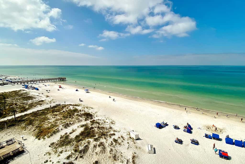 Gulf-Front Condo with Pool & Stunning Sunset Views