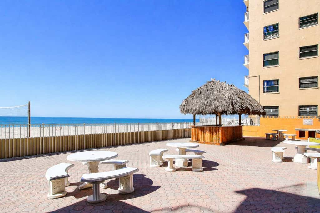 Gulf-Front Condo with Pool & Stunning Sunset Views