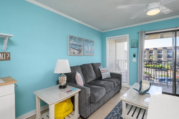 Make it a vacation to remember! Beautiful Ocean Views from deck of this renovated. Easy walk to pool and beach. Ride bikes, swim, play tennis or pickle ball. Great family resort. Special Fall and Winter Pricing! Contact Us!