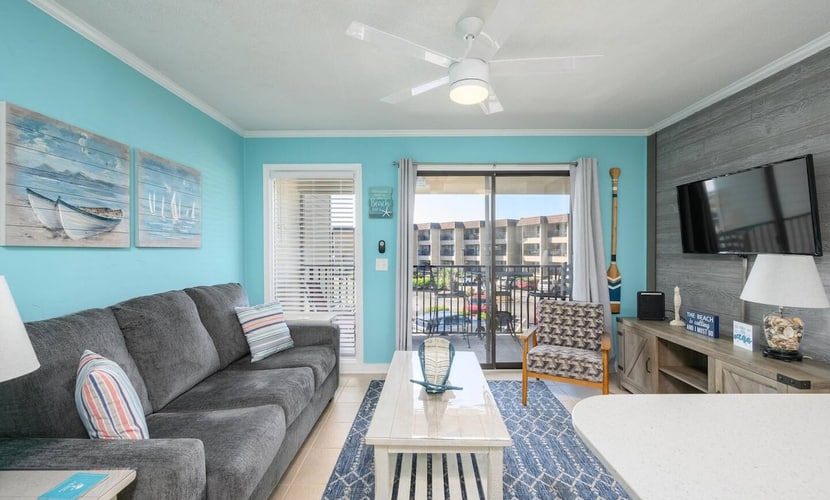 Make it a vacation to remember! Beautiful Ocean Views from deck of this renovated. Easy walk to pool and beach. Ride bikes, swim, play tennis or pickle ball. Great family resort. Special Fall and Winter Pricing! Contact Us!