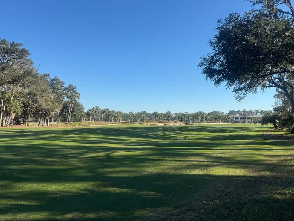 Sea Pines Top-Floor Villa | Golf & Wooded Views