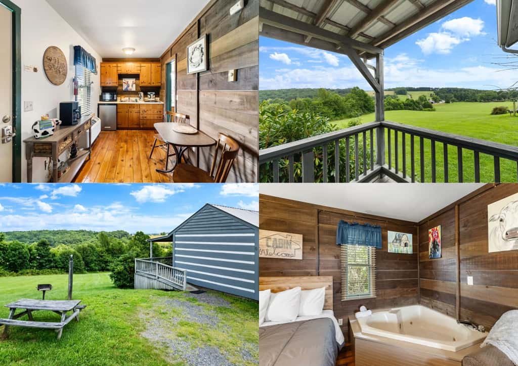 Cumberland Knob Cabin