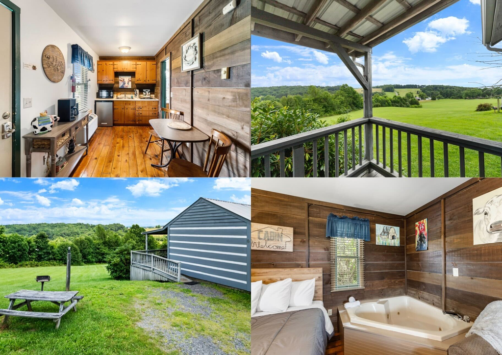 Cumberland Knob Cabin