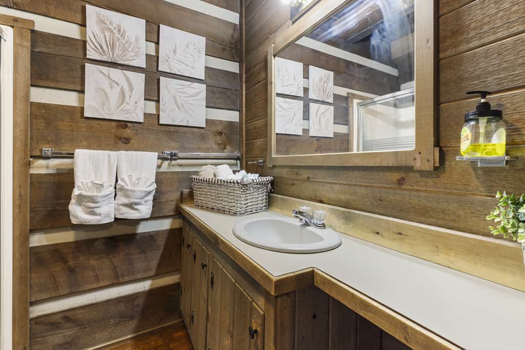Tranquil Cabin with Jacuzzi, Porch Swing, and Mountain Views!  Cabin 3