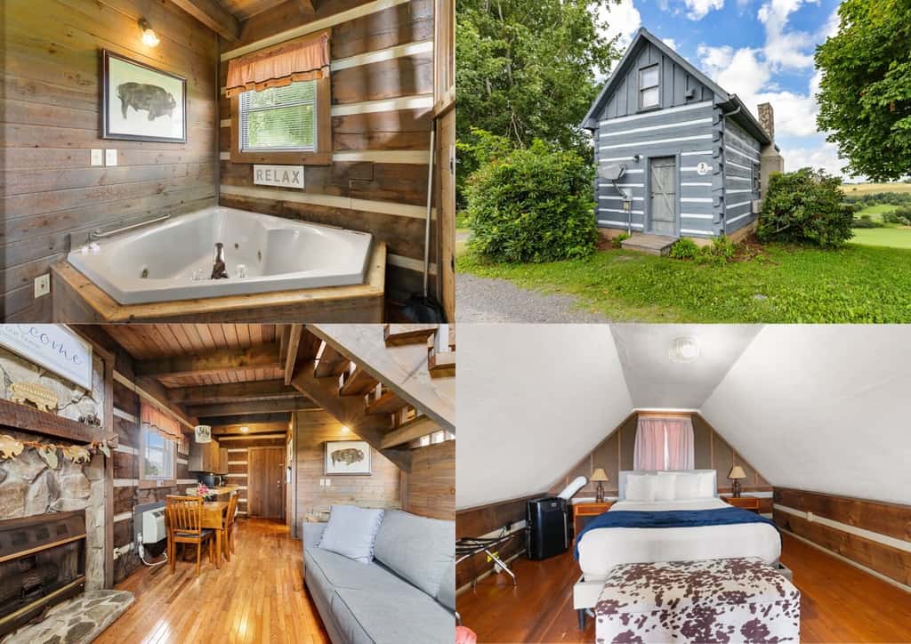Buffalo Mountain Cabin