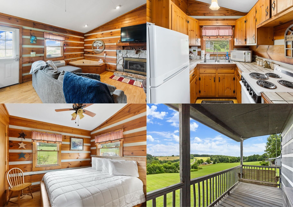 Blue Ridge Mountain Cabin