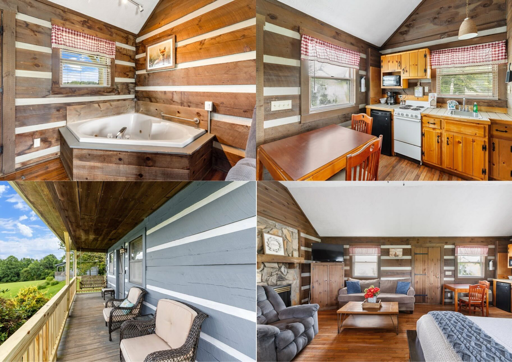Groundhog Mountain Cabin