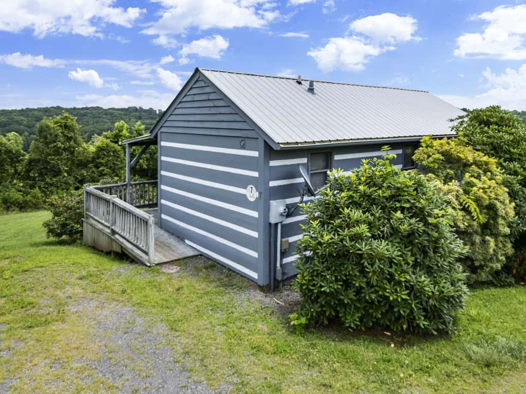 Rocky Knob Cabin