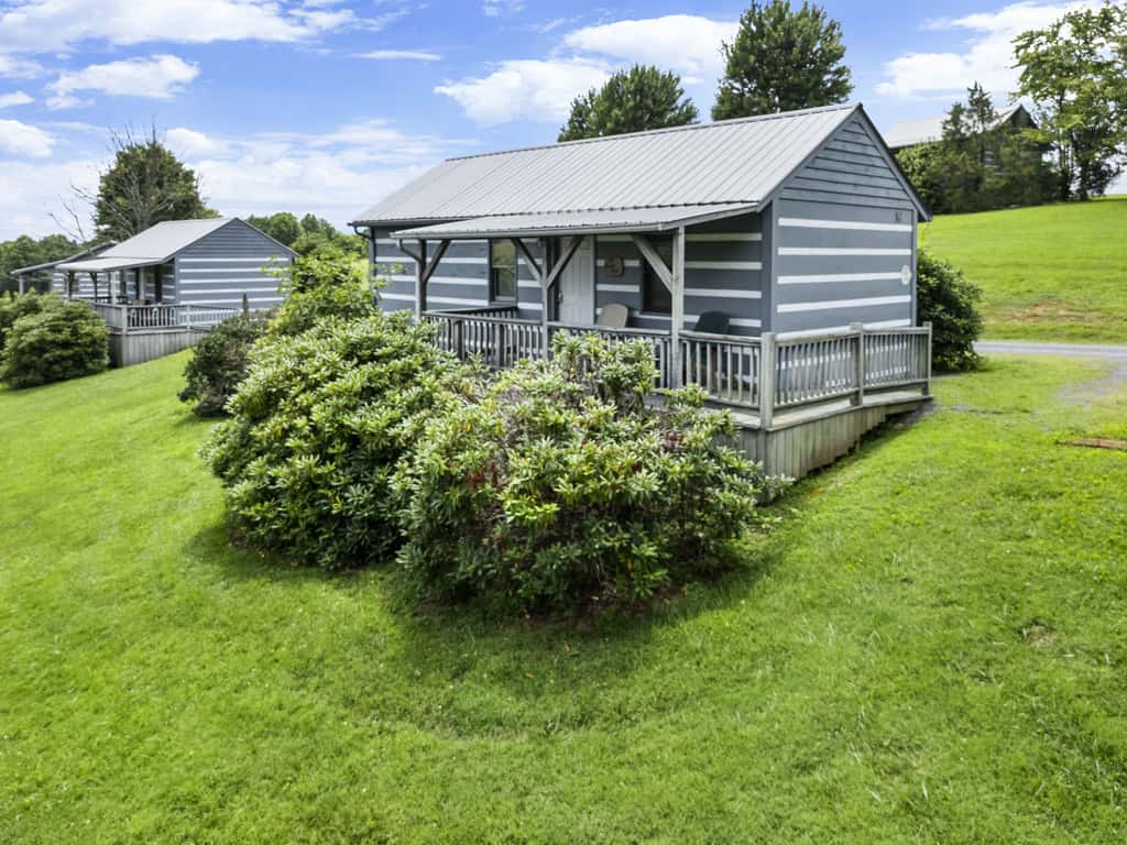 Rocky Knob Cabin