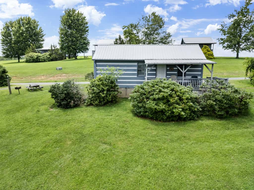 Rocky Knob Cabin