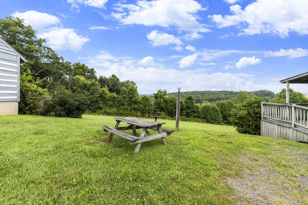 Rocky Knob Cabin