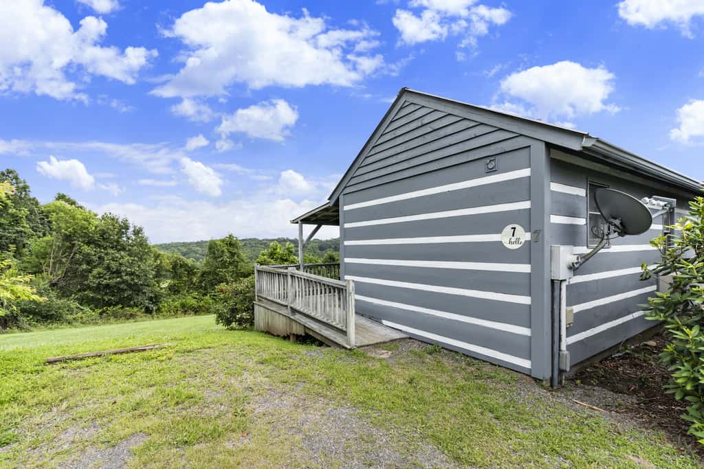 Rocky Knob Cabin