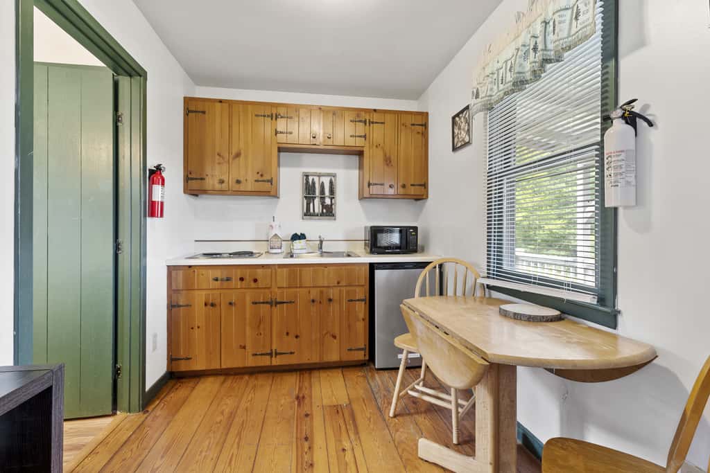 Rocky Knob Cabin