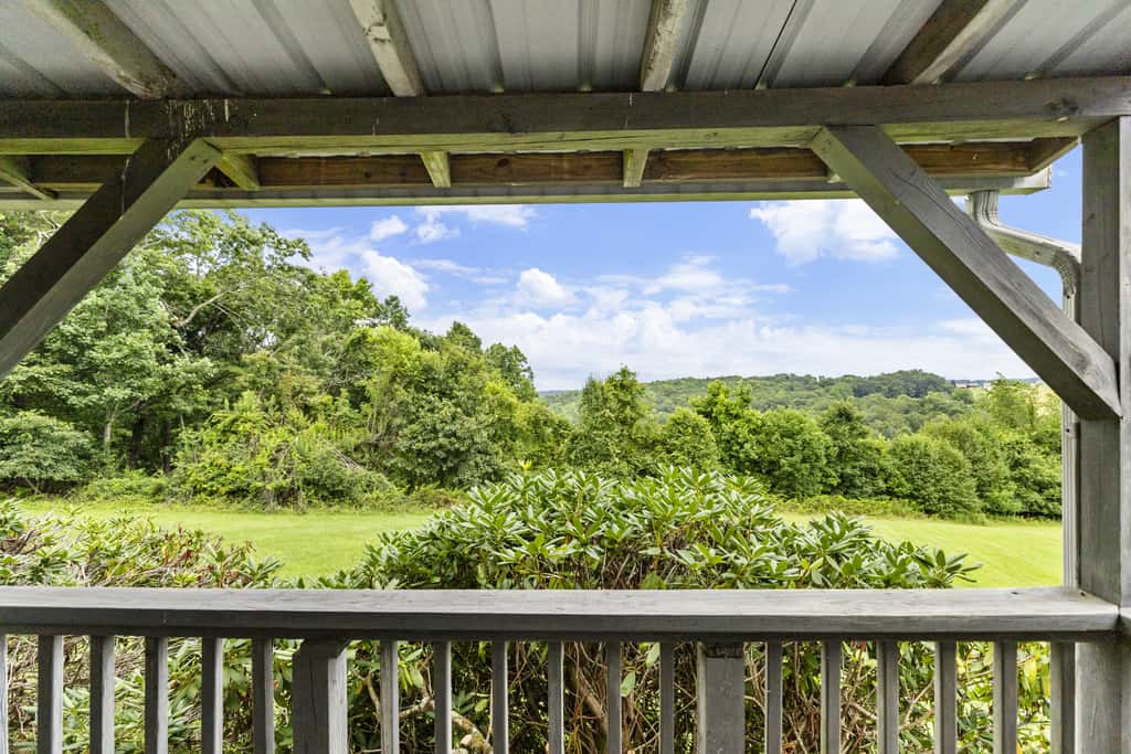 Rocky Knob Cabin