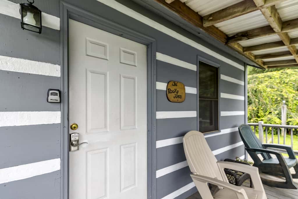 Rocky Knob Cabin